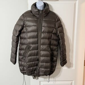 DKNY Women’s Down Puffer Jacket | Brown | XXL